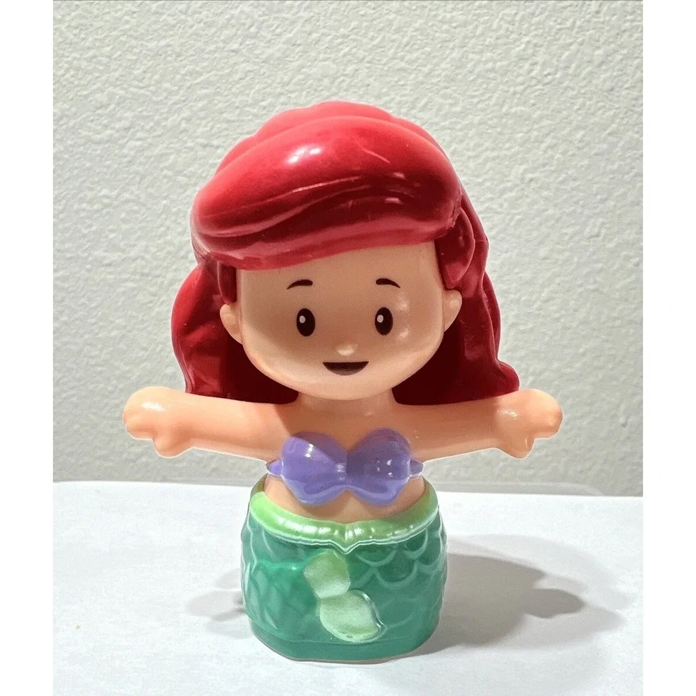 Fisher Price Little People Disney PRINCESS ARIEL Little Mermaid CASTLE Red 2017